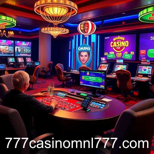 The Digital Shift in Online Gaming: CasinoMNL777's Role
